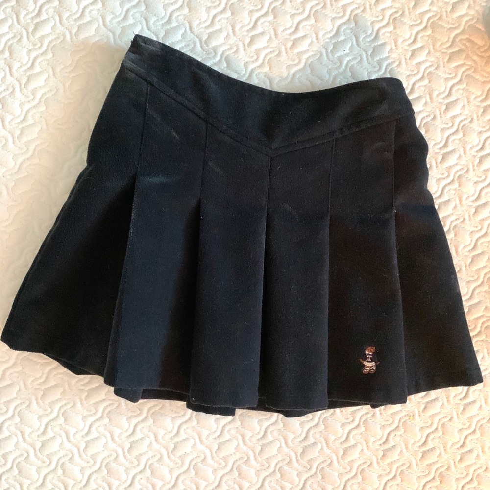 Classic British school style skirt